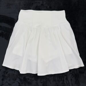 Offline‎ by Aerie NWT White Athletic Tennis Skort Built In Shorts M Tenniscore